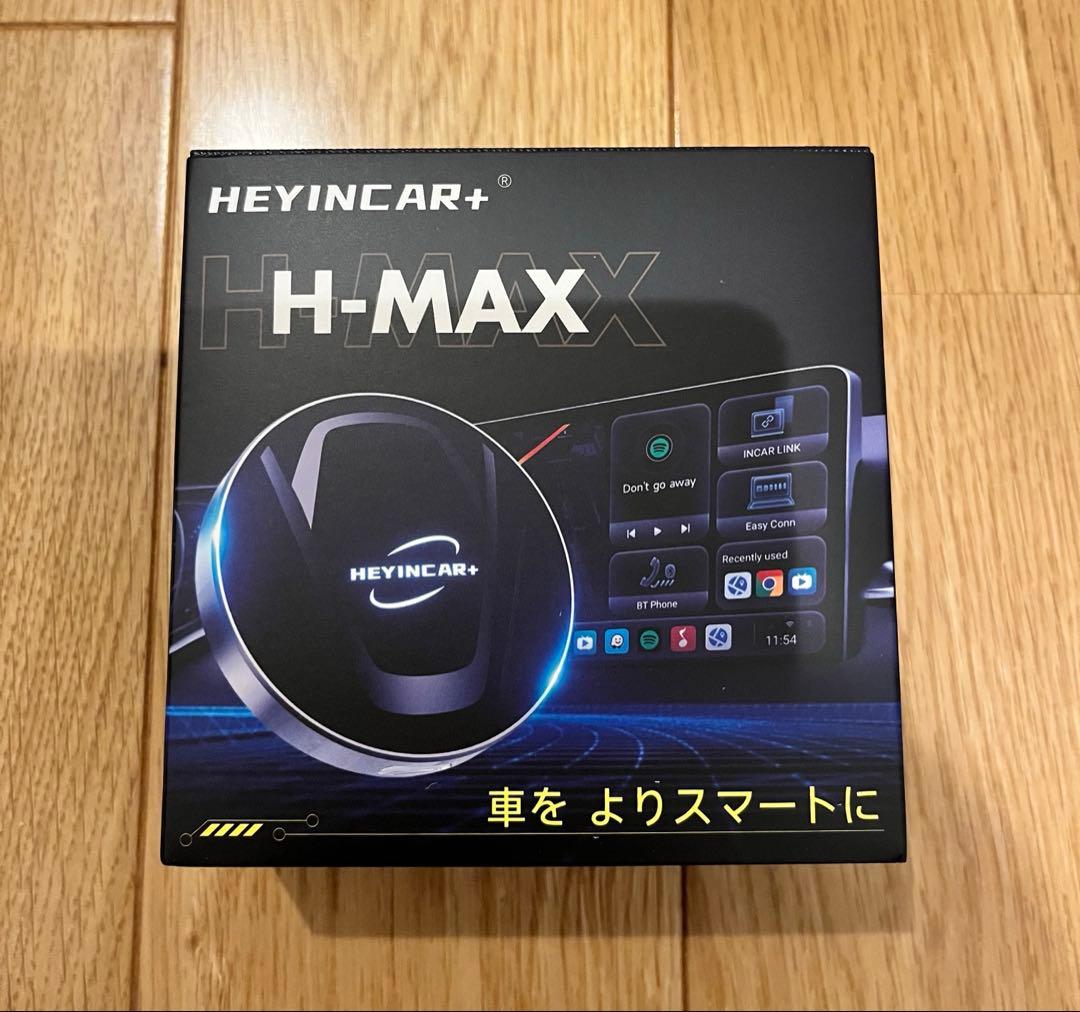 【人気】HEYINCAR+ CarPlayAIBox Android Auto