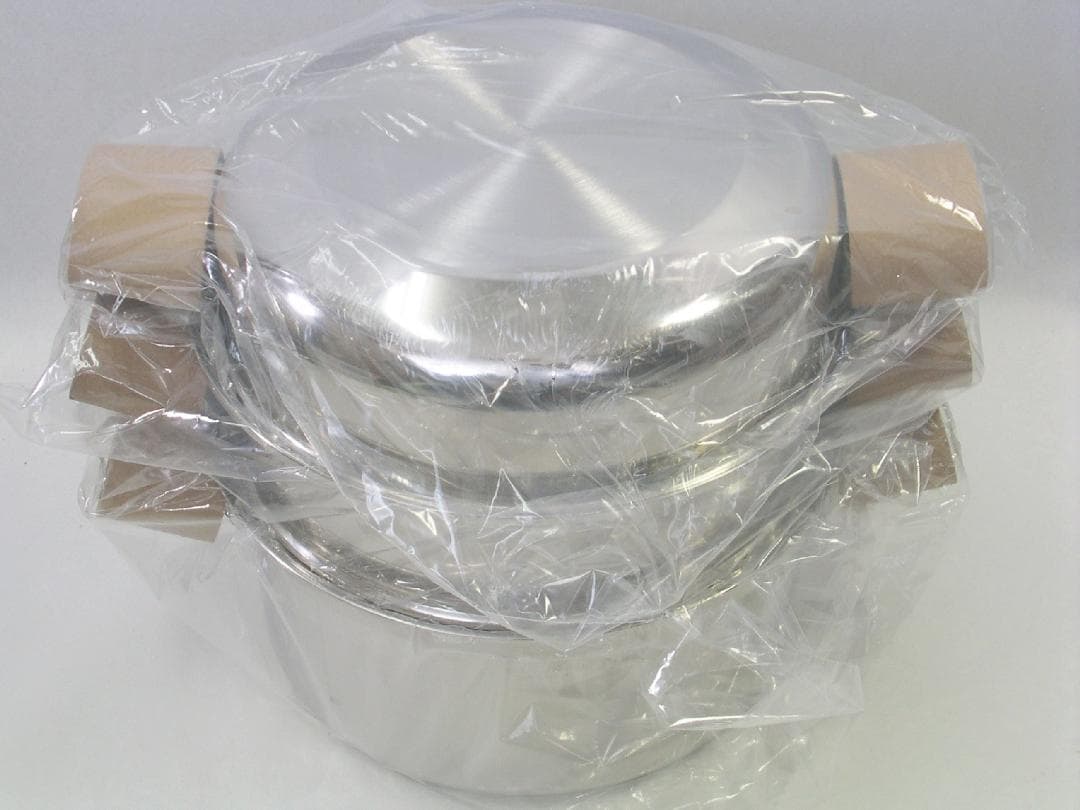 アムウェイ 6Lシチューパンセット 未使用品 スクラブバッズ1個付き