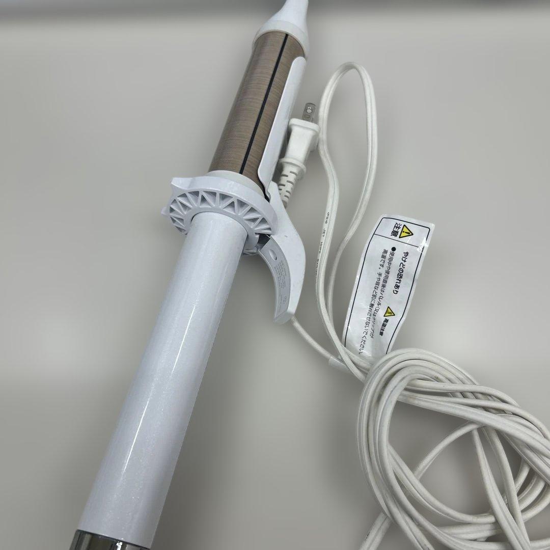 巻女　MAQIO ホワイトカールアイロン　32mm