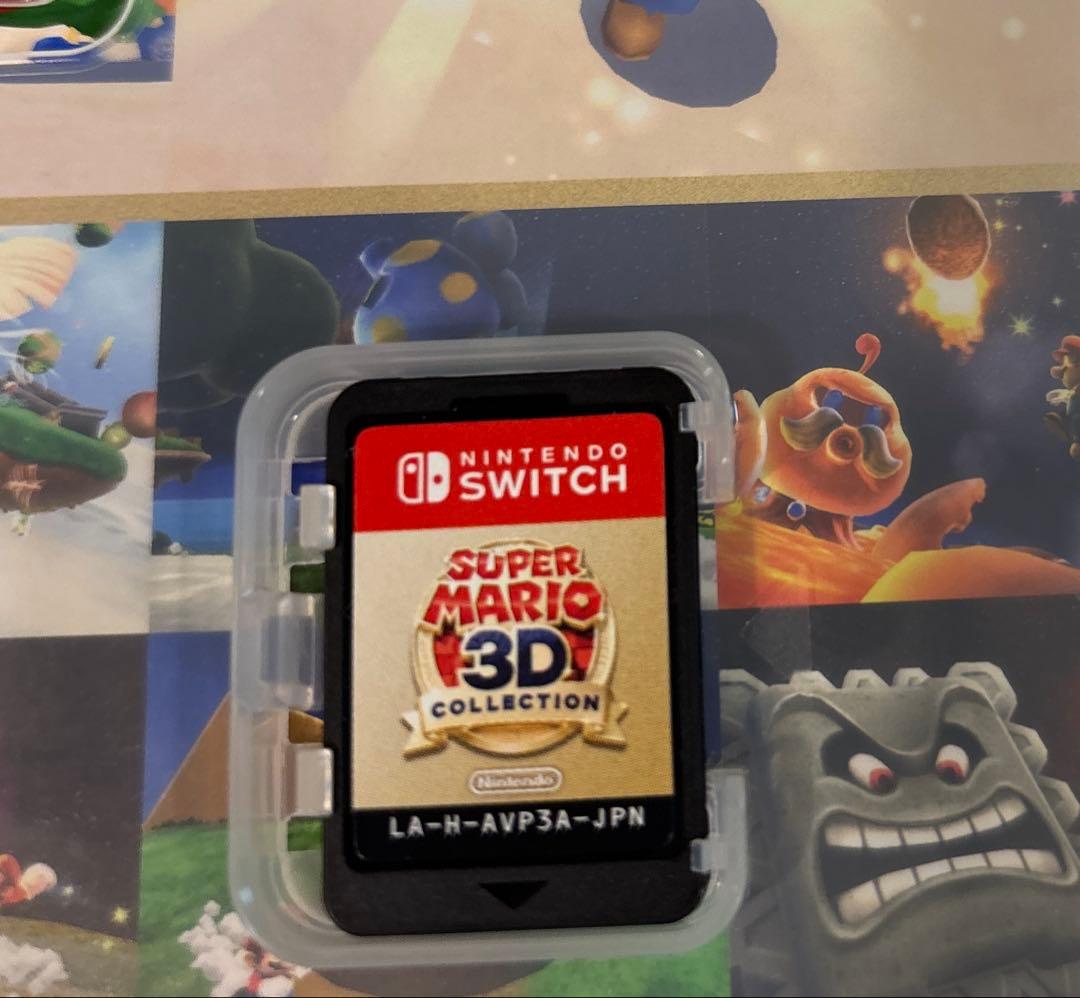 Switch スーパーマリオ 3Dコレクション 中古品 動作確認済