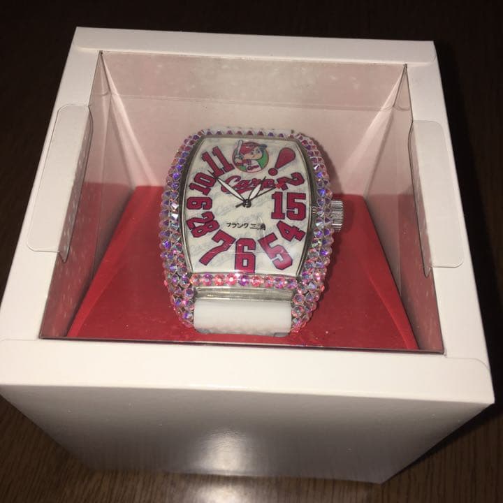 【未使用】フランク三浦　限定50本　2015年　広島東洋カープ