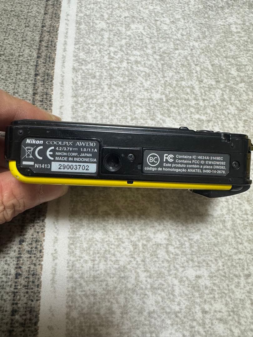 Nikon COOLPIX AW130防水デジタルカメラ