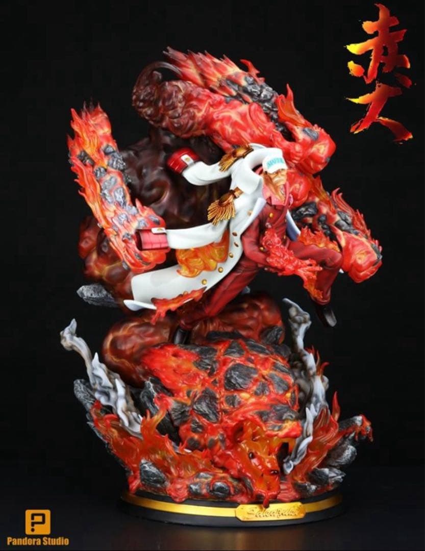 パンドラスタジオ 大将　赤犬 サカズキ ワンピース フィギュア　ガレージキット