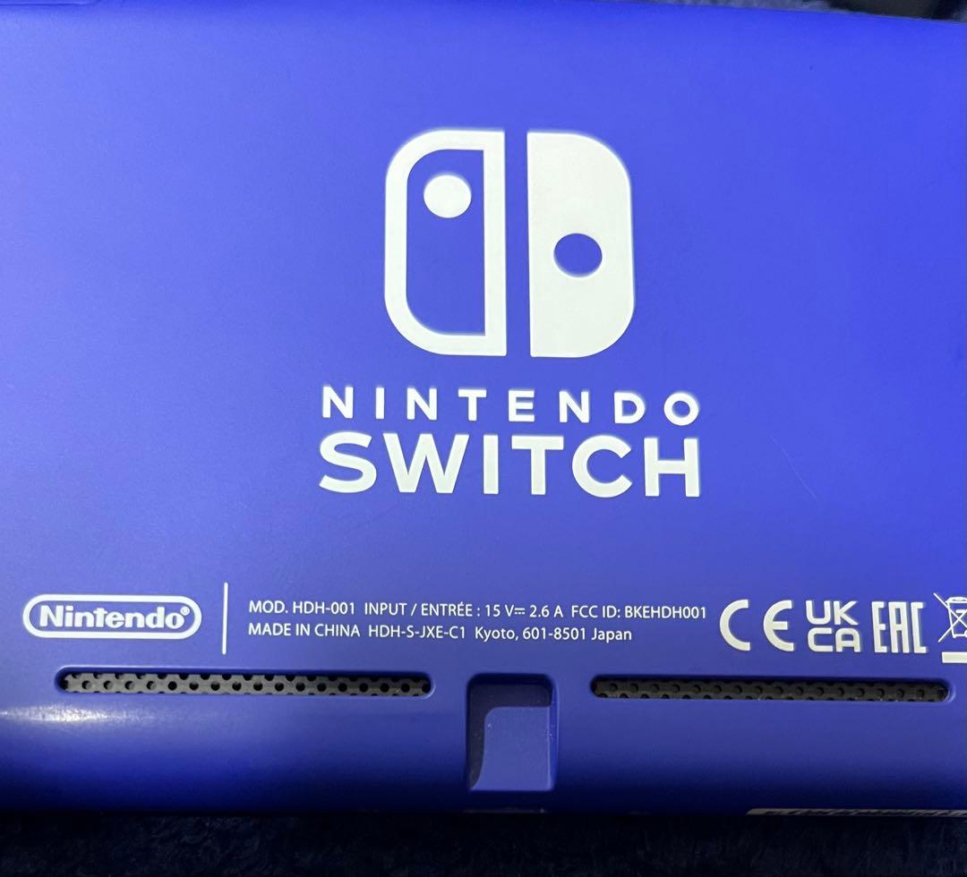 NINTENDO SWITCH HDH-001動作は確認済み