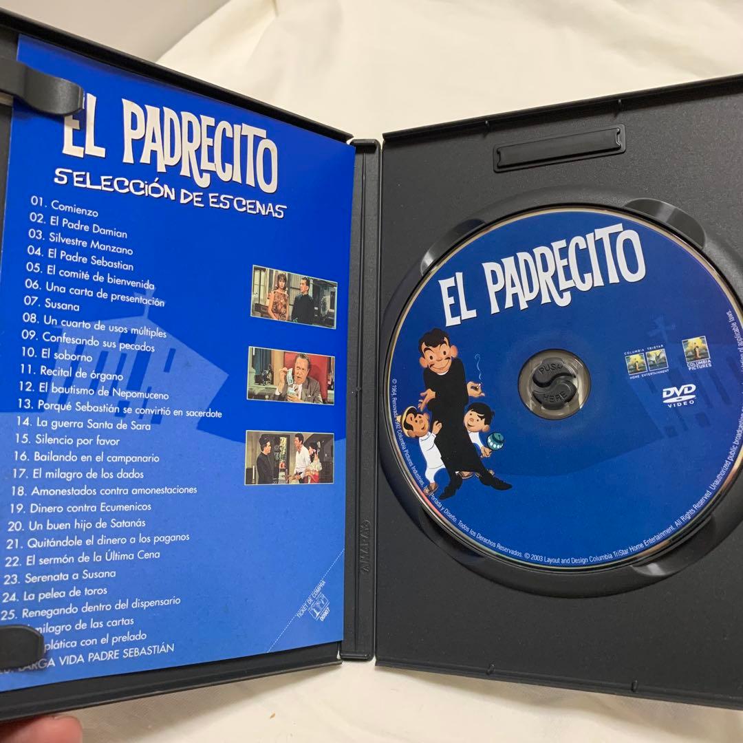 ★名作★ カンティンフルス 映画 DVD エル・パドレシート スペイン語