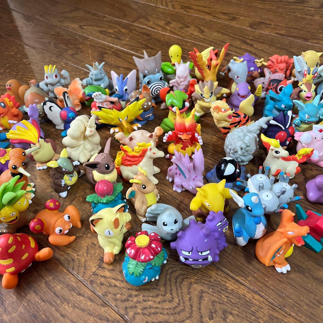 ポケモンキッズ　指人形　初代