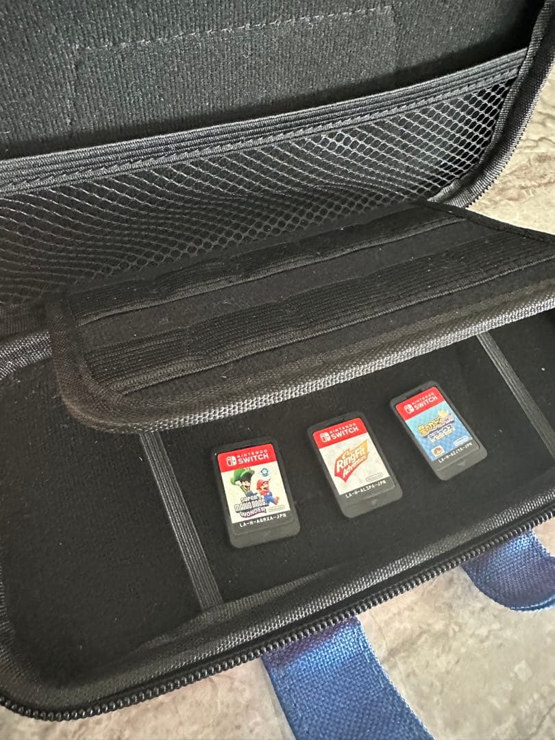 Switchソフト 3点 マリオケース付き
