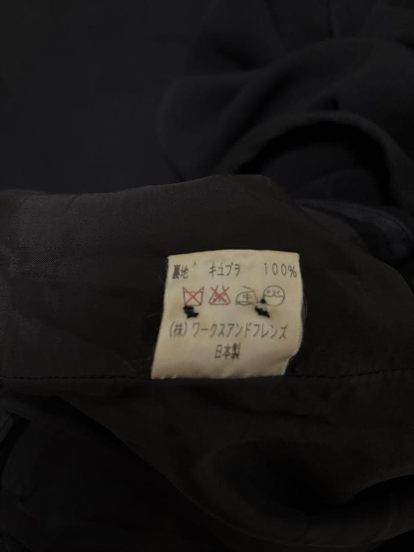 希少 workshop yohji yamamoto ラップパンツ ブラック