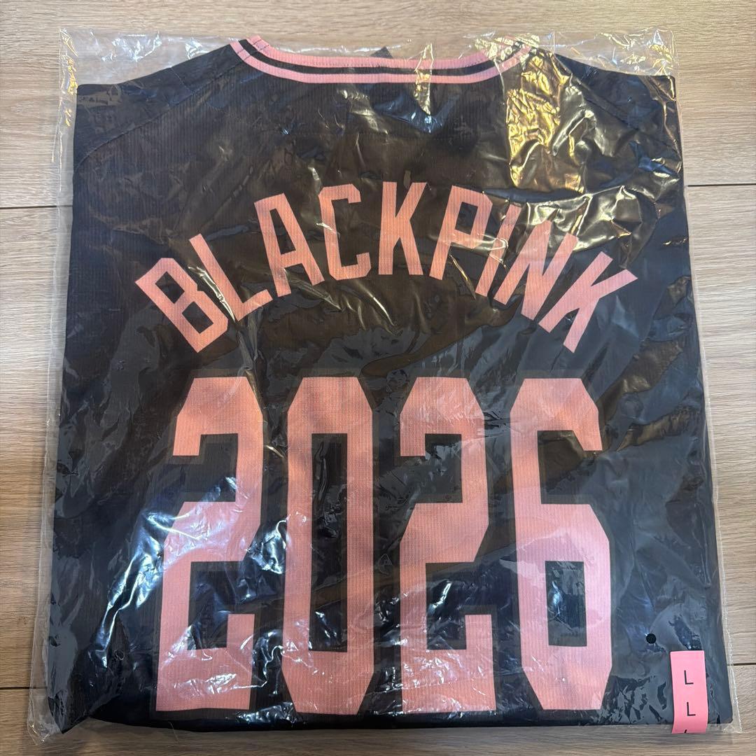 【Lサイズ】BLACKPINK×読売ジャイアンツ ブラック ユニホーム