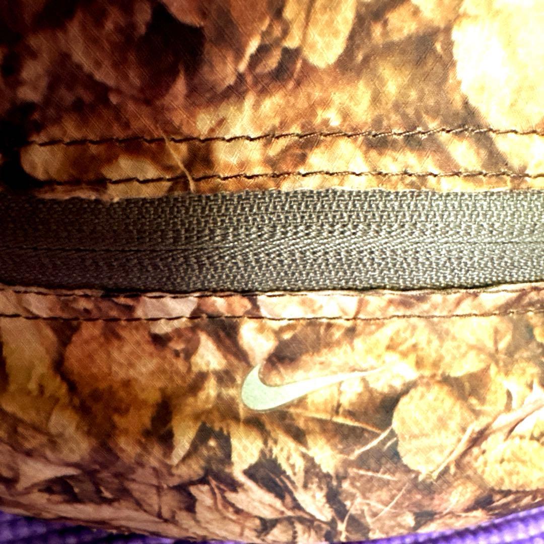 希少高＆超レア特典あり　GYAKUSOU枯葉柄 ボストンバッグ :ドラムバッグ