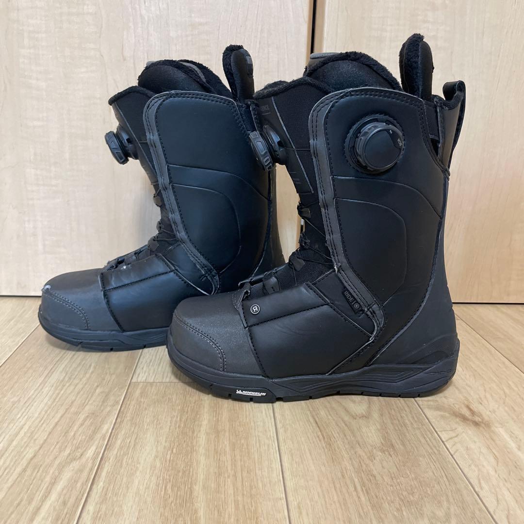 RIDE スノーボード　ブーツ　ブーツケース付き　スノボ　ライド　24.5