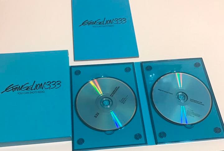 特典フィルム　エヴァンゲリオン　映画　序　破　Q 全てDVD 3点セット　エヴァ