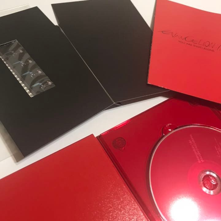 特典フィルム　エヴァンゲリオン　映画　序　破　Q 全てDVD 3点セット　エヴァ