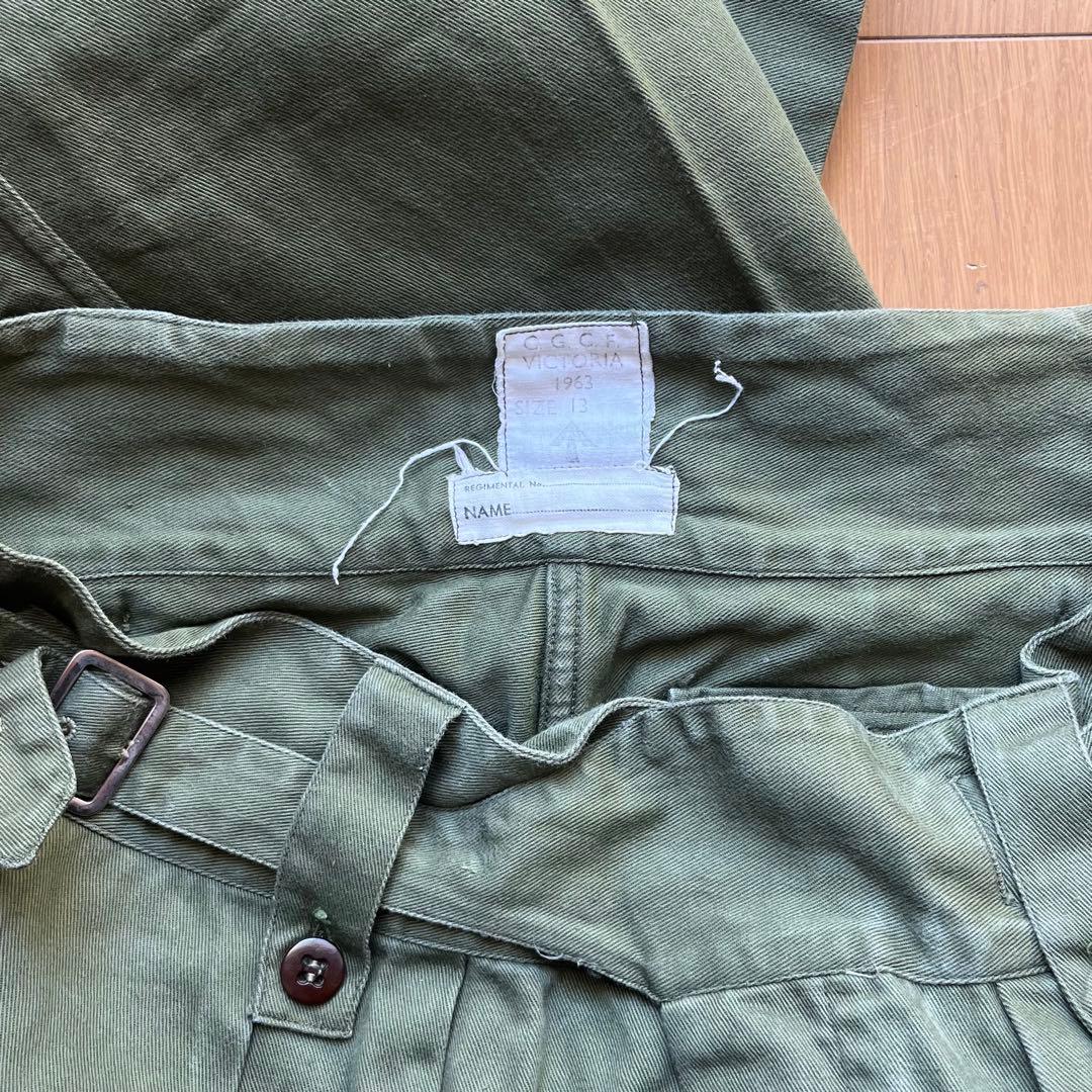 オーストラリア軍 グルカパンツ