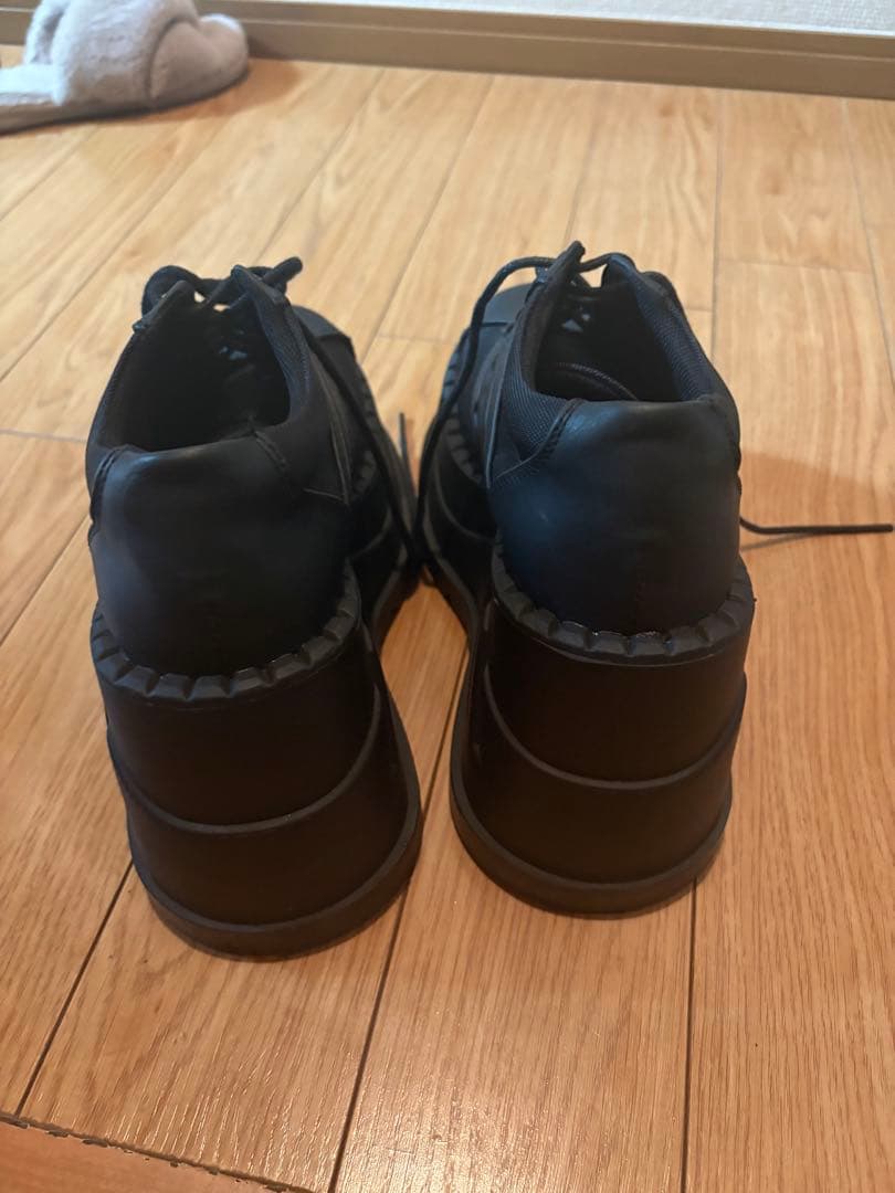 【極美品】デモニア Demonia 厚底スニーカー ブラック US6