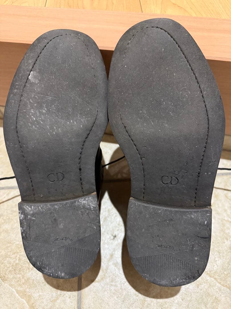 ディオールオム ブーツ