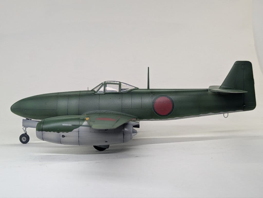 1/48 日本海軍特殊攻撃機　試製『橘花』プラモデル完成品
