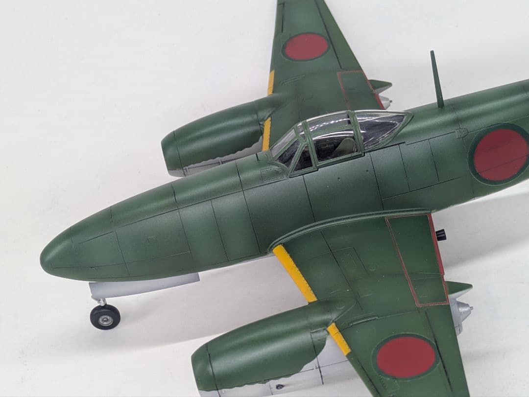 1/48 日本海軍特殊攻撃機　試製『橘花』プラモデル完成品