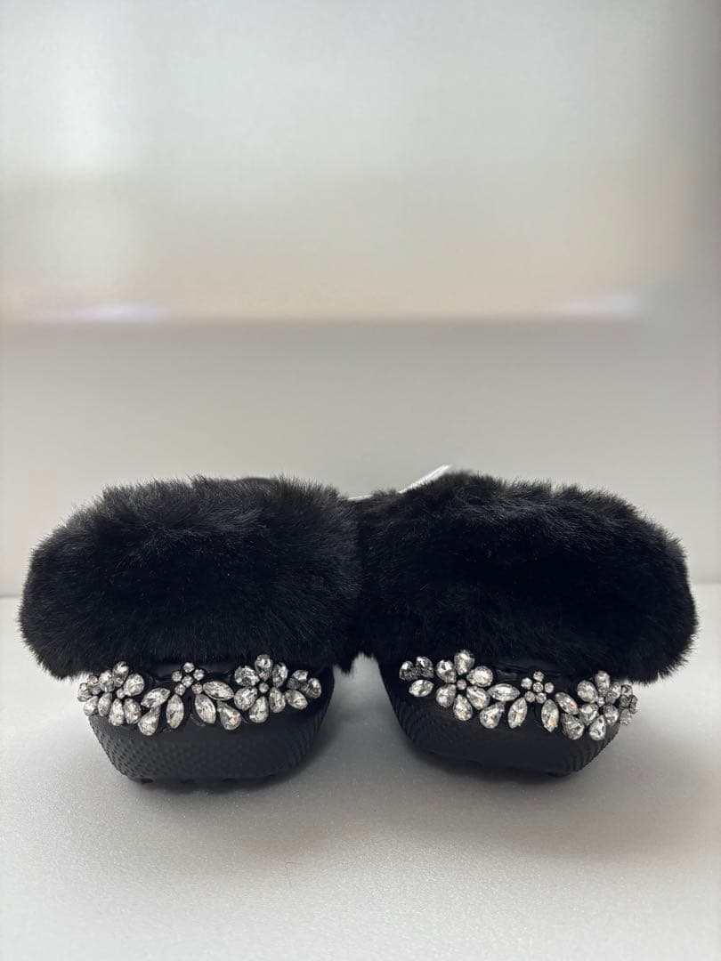 【新品タグ付き】Simone Rocha x Crocs サンダル ファー付き