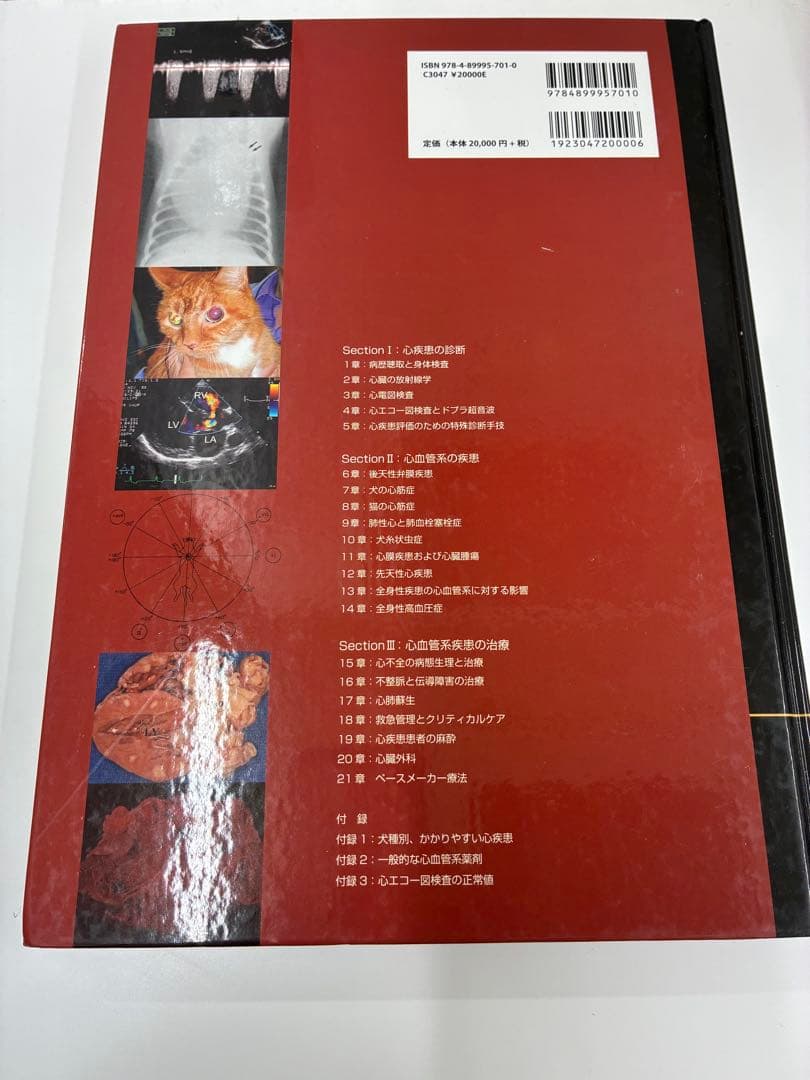 獣医 小動物 臨床家のための犬と猫の心臓病マニュアル