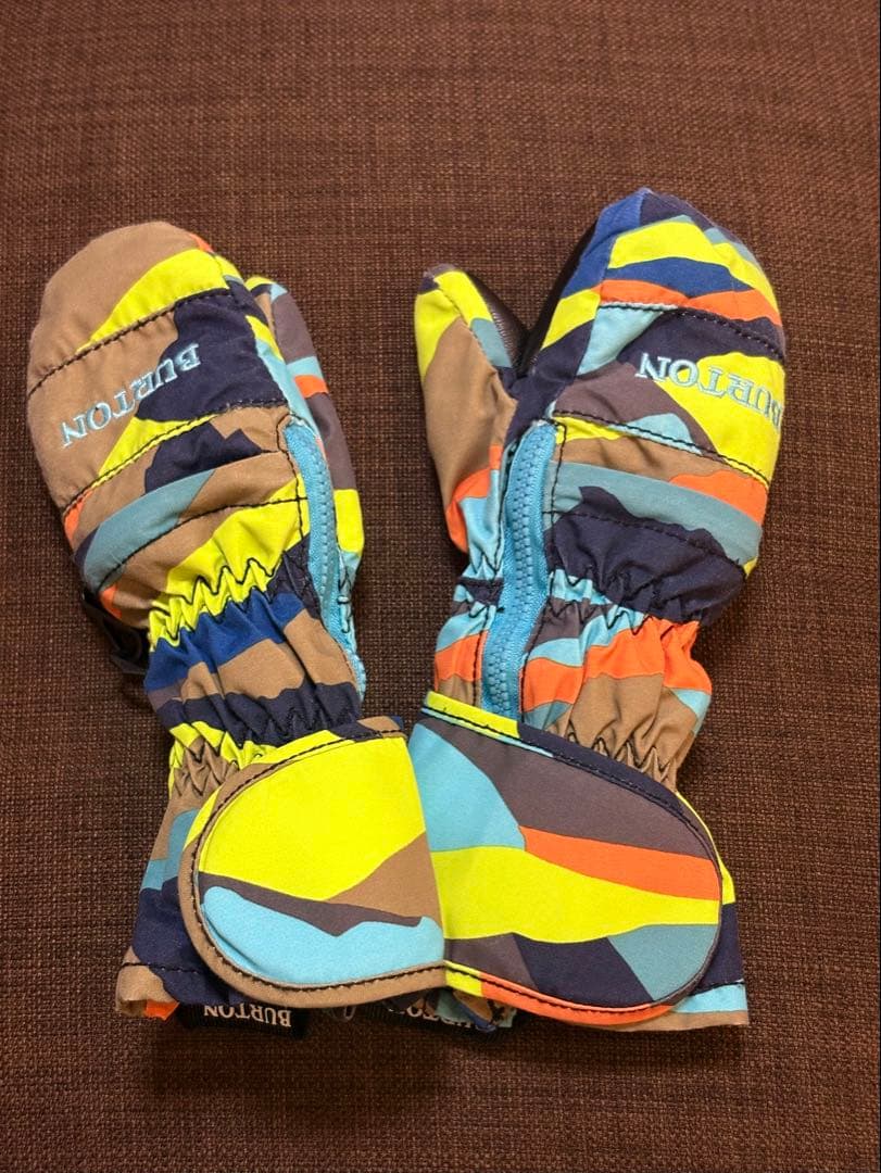 BURTON スキーウェア5/6T &ミトン