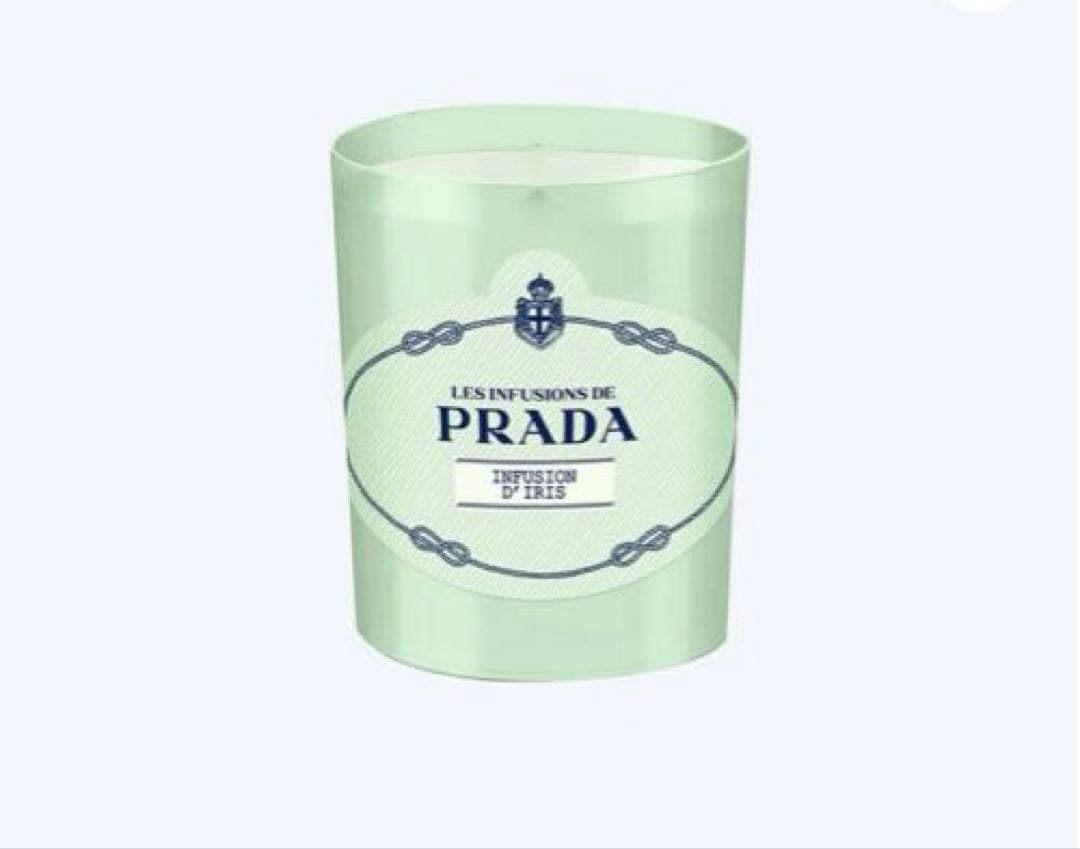 PRADA インフュージョン ドゥ プラダ イリス キャンドル 165g