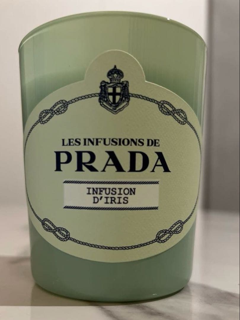 PRADA インフュージョン ドゥ プラダ イリス キャンドル 165g