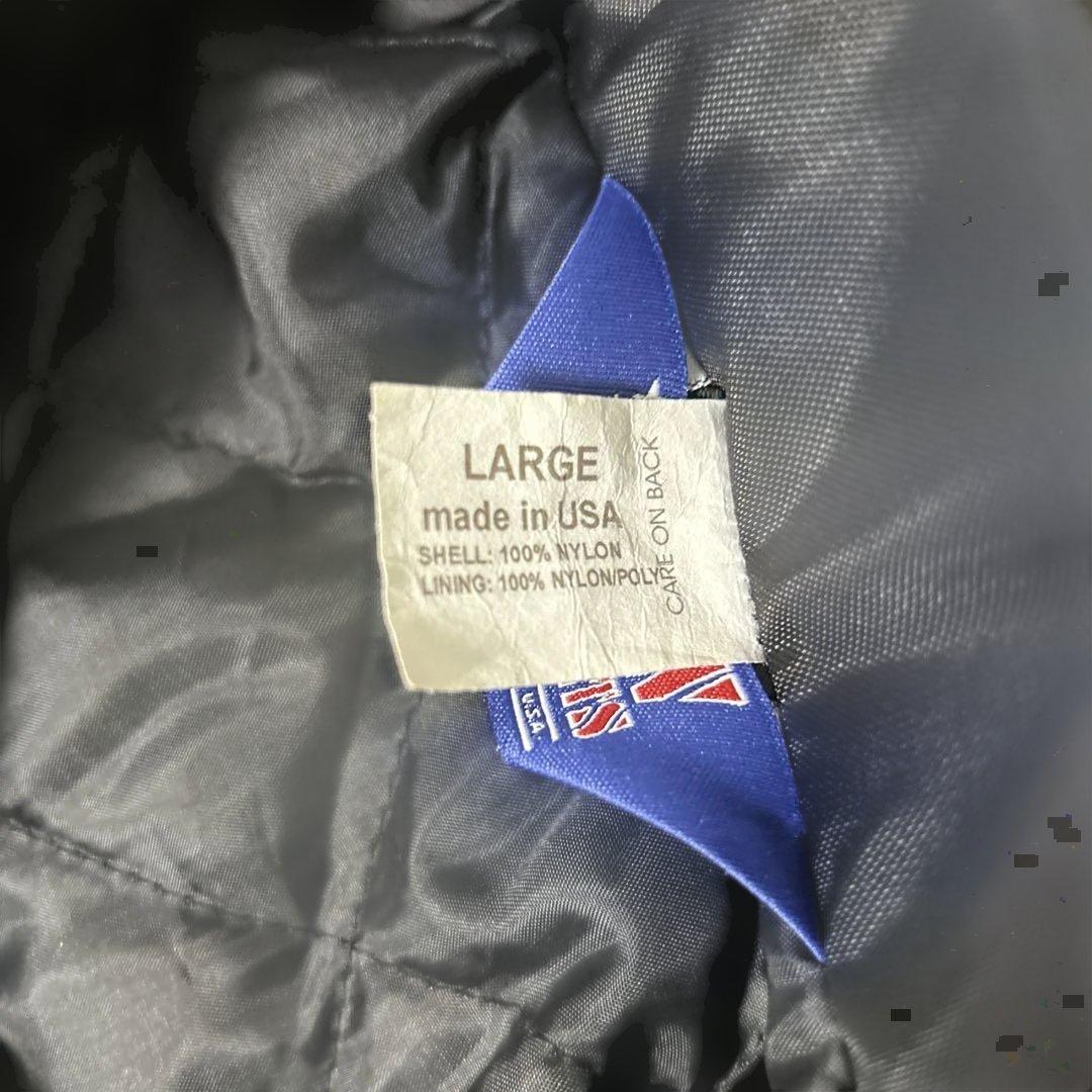 RAIDERS コーチジャケット ブラック USA製