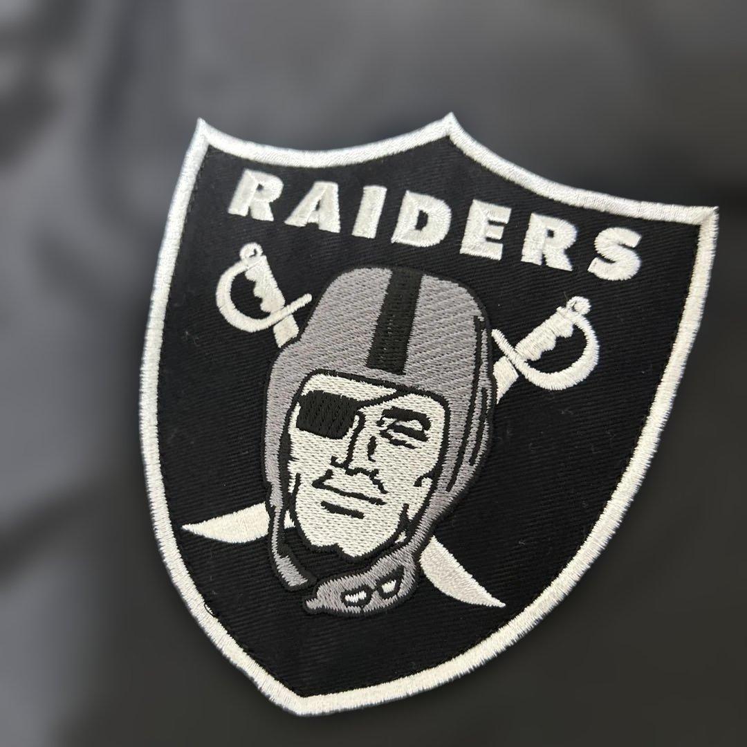 RAIDERS コーチジャケット ブラック USA製