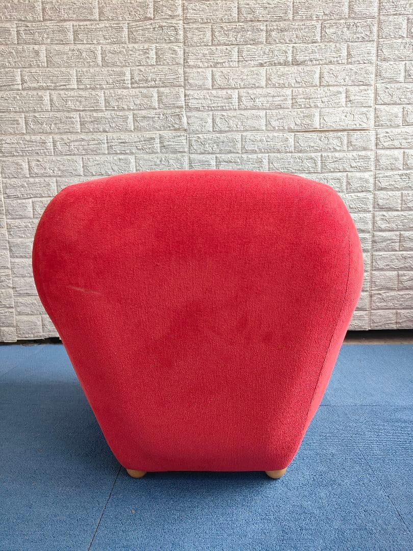 IDEE イデー MINI MILLER ARM CHAIR RED ソファ
