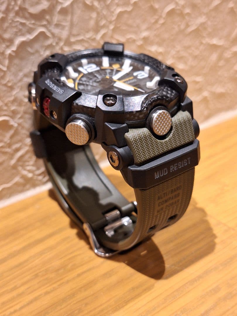美品CASIOジーショックGG-B100-1A3JF MUDMASTER 中古品