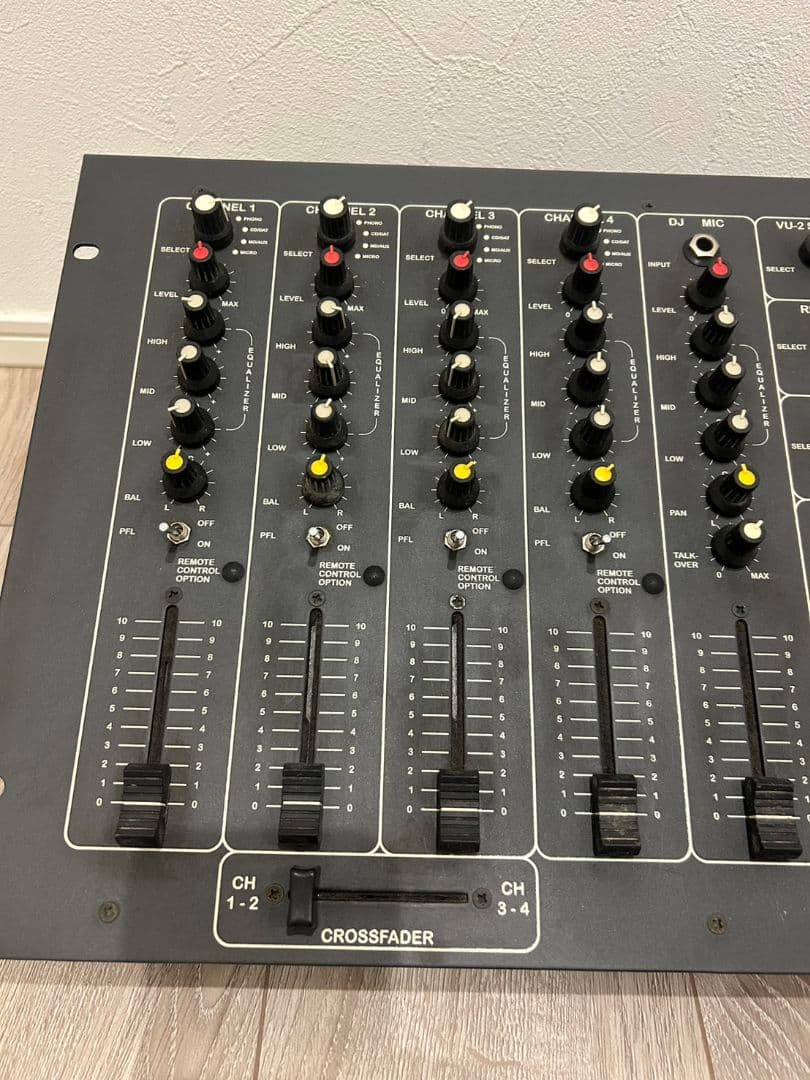 RODEC MX180 MKIII 　ミキサー DJサウンド⭐⭐⭐