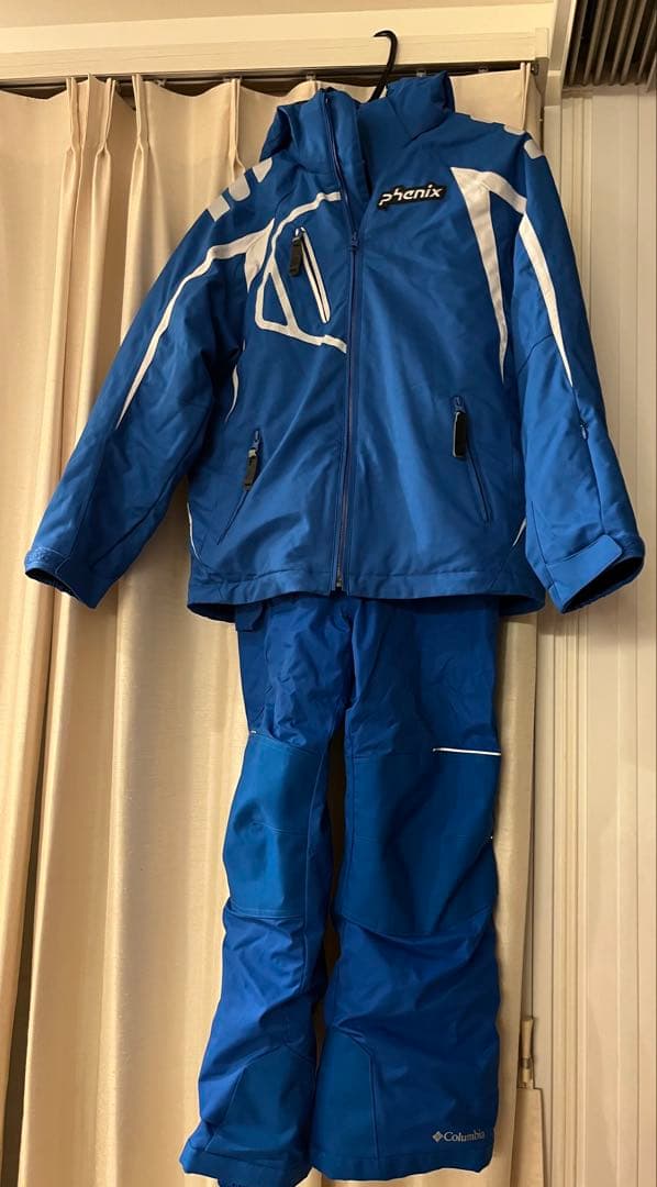 新品未使用:Phenix フェニックス ジュニア スキーウェアセット 140cm