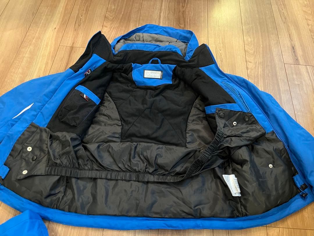 新品未使用:Phenix フェニックス ジュニア スキーウェアセット 140cm