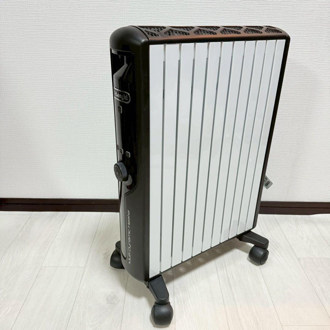極美品 De'Longhi MDHU15-BK マルチダイナミックヒーター