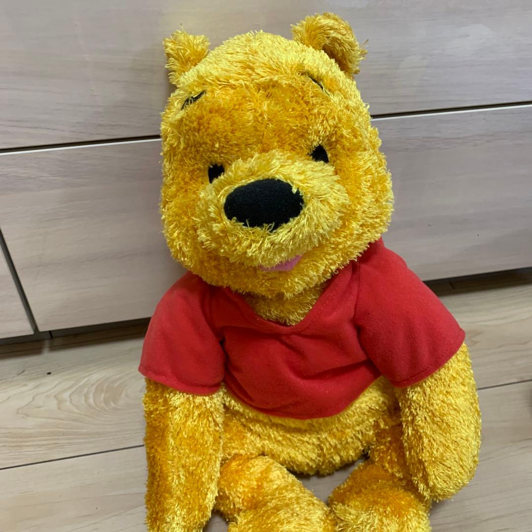 くまのプーさん ぬいぐるみとフルーツバスケットスマホスタンドセット12点セット