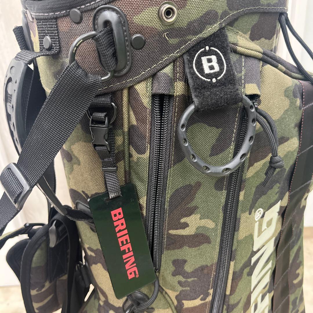 BRIEFING ブリーフィング CR-4 キャディーバッグ
