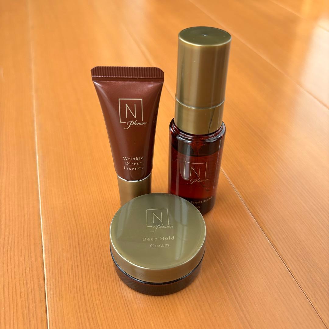 【新品未使用】N organic Plenum スキンケアセット