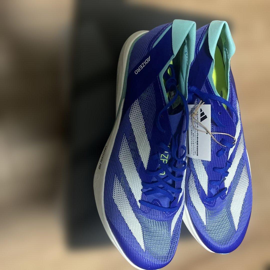 新品アディゼロ アバンチ28.0cm 付属品なし