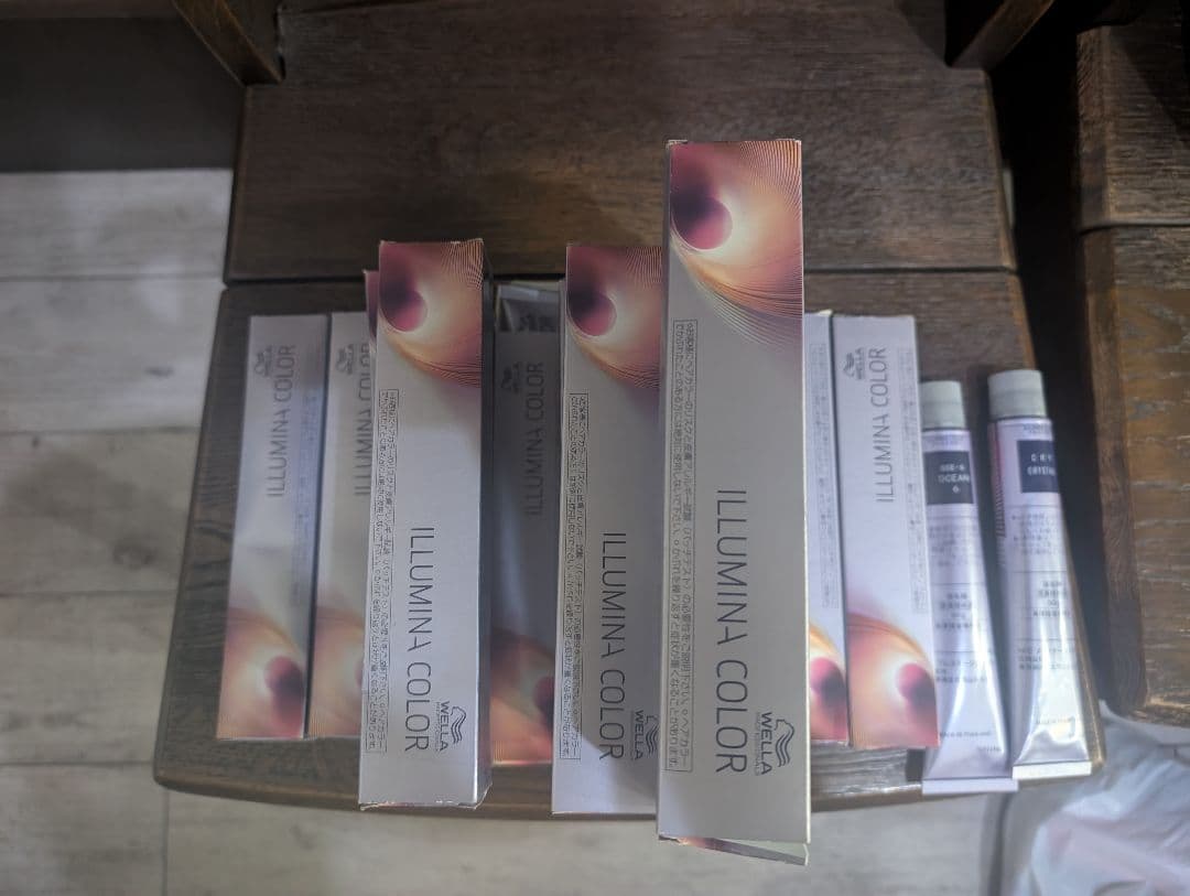 ILLUMINA COLOR などまとめ売り