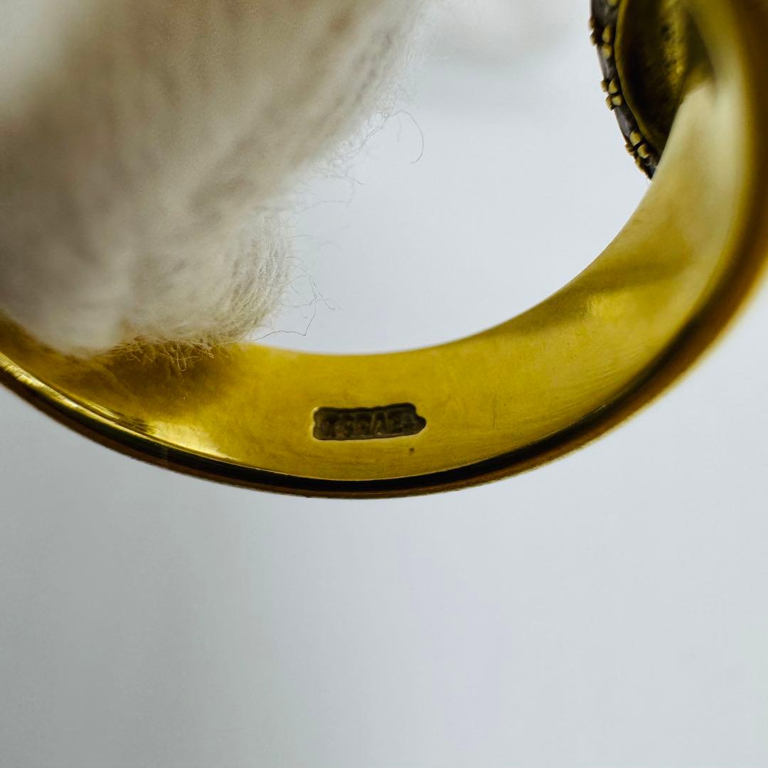 ✨✨Tiffany& Co.✨ティファニー✨K18✨ドアノック✨750✨リング✨