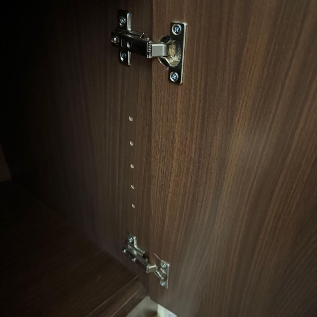 miN•Kujira【送料込み】LOWYA レンジボード キッチンボード