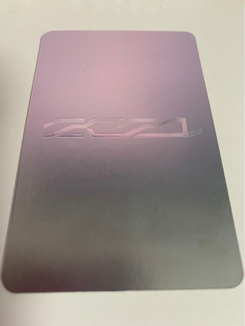 NCT 2021 universe テヨン ユニバース スペシャル カード