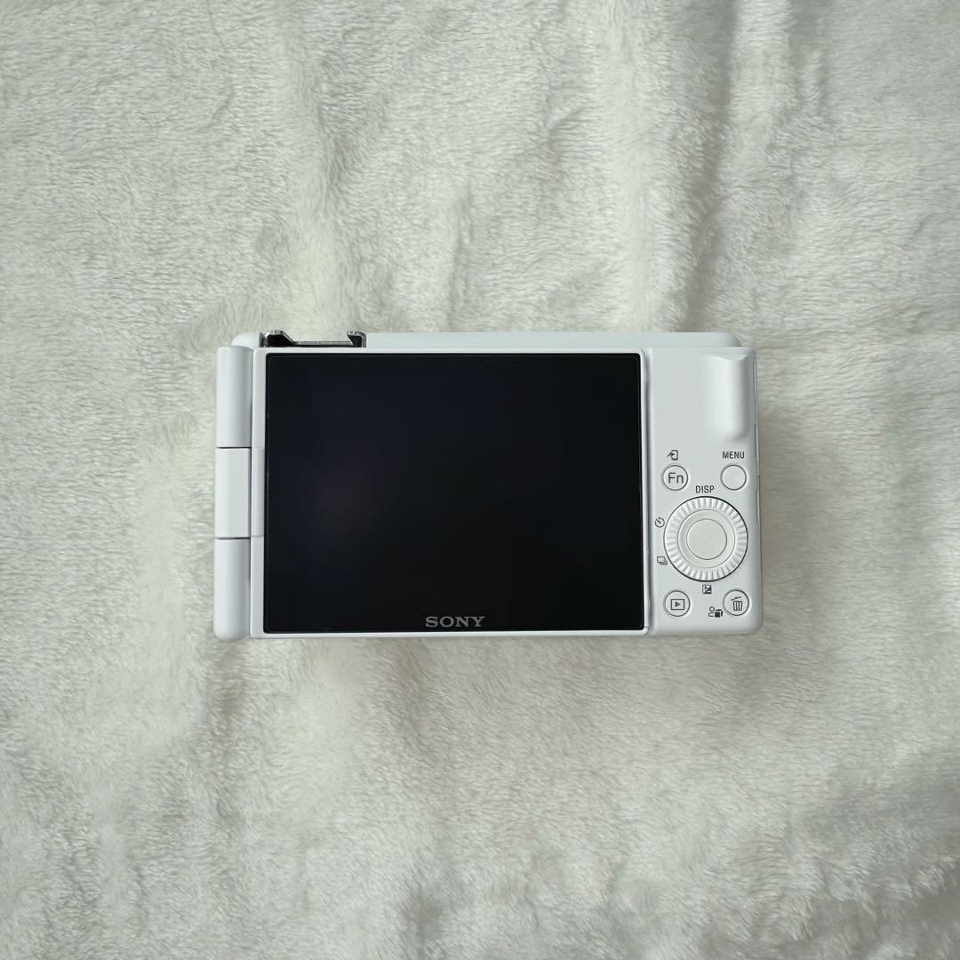 SONY VLOGCAM ZV-1 Ⅱ - グリップ、バッテリーチャージャー付