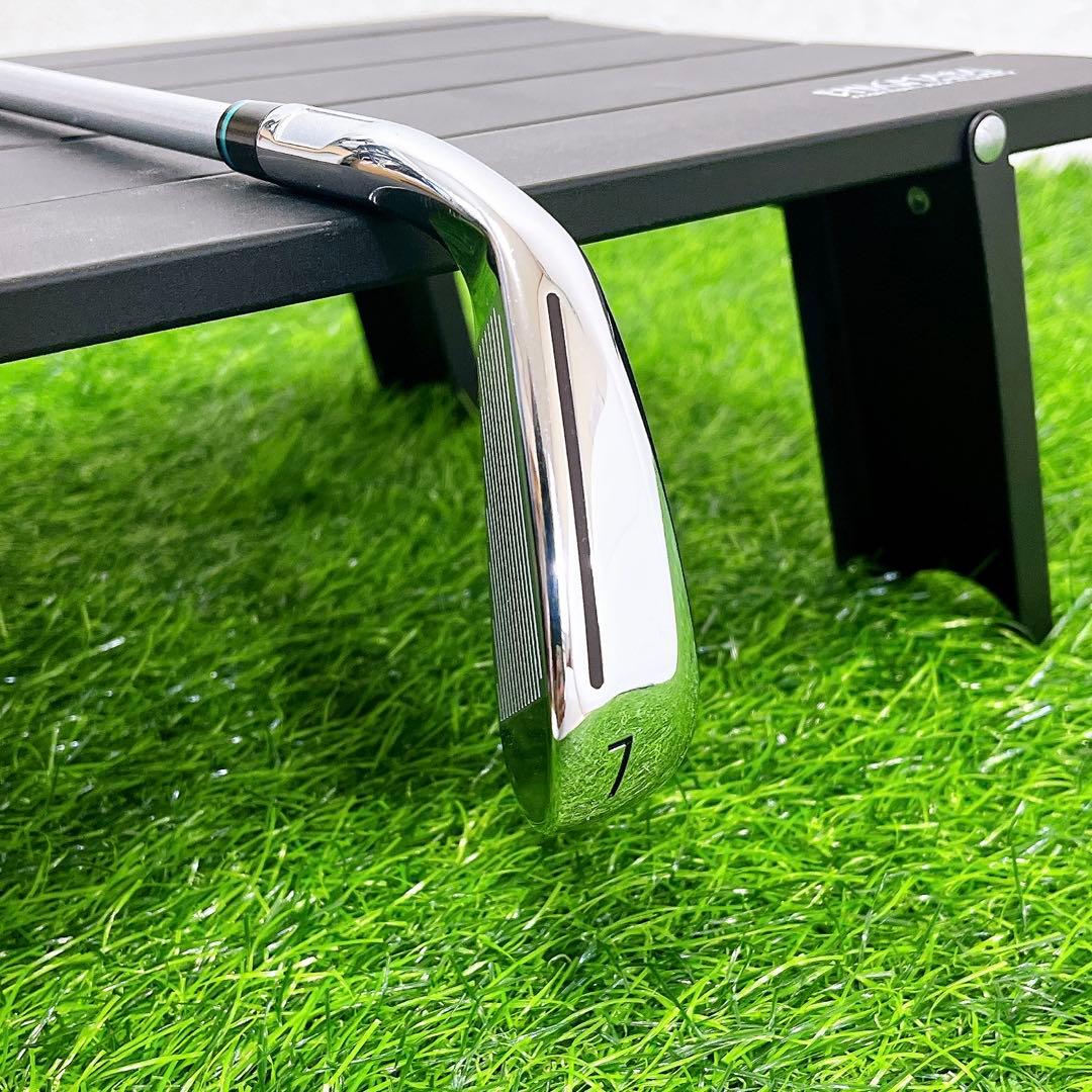 極美品　テーラーメイド　ステルスグローレ　レディース7番アイアン単品 L 女性用