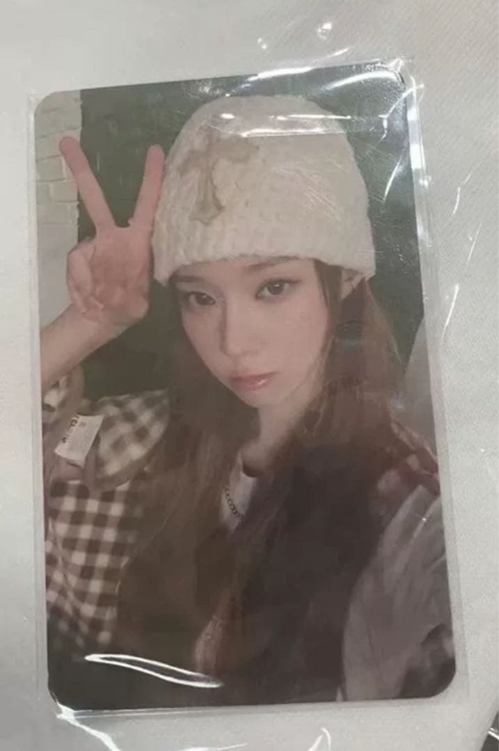 aespa タイ バンコク 限定 Tシャツ 特典 トレカ ウィンター