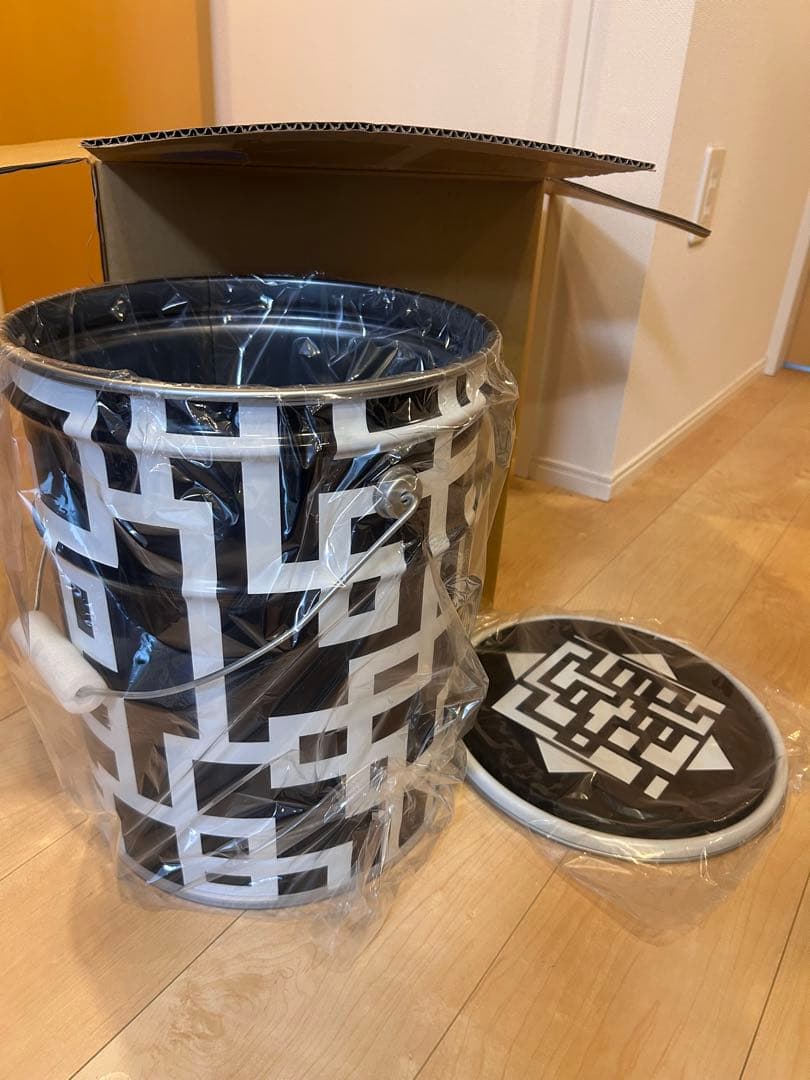 布袋寅泰 GUITARHYTHM ペール缶　新品未使用