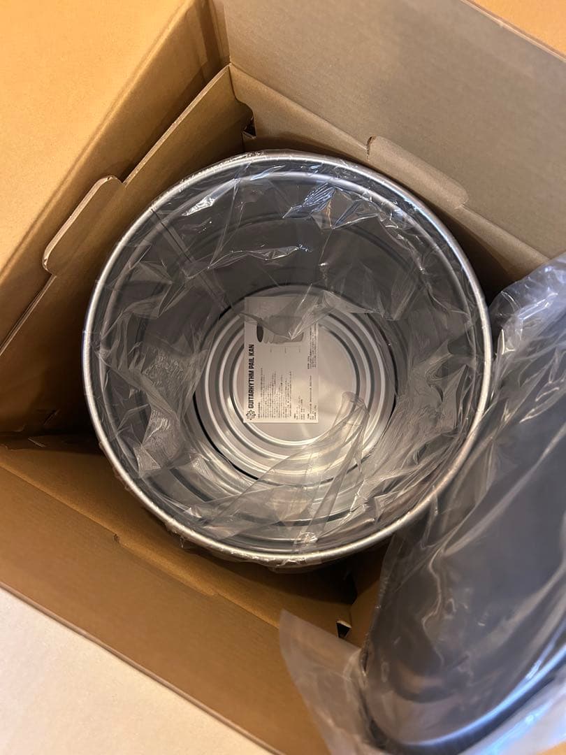 布袋寅泰 GUITARHYTHM ペール缶　新品未使用