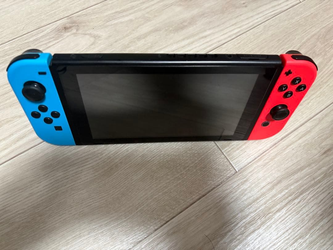 Nintendo Switch 本体 青/赤　2017年最初期未対策機