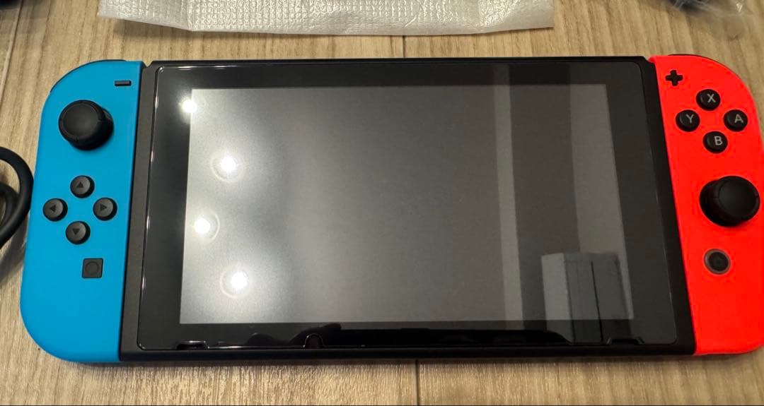 Nintendo Switch ネオンレッド/ブルー 本体 (付属品込み)